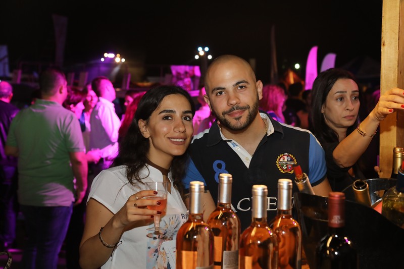Byblos en Blanc et Rose 2017